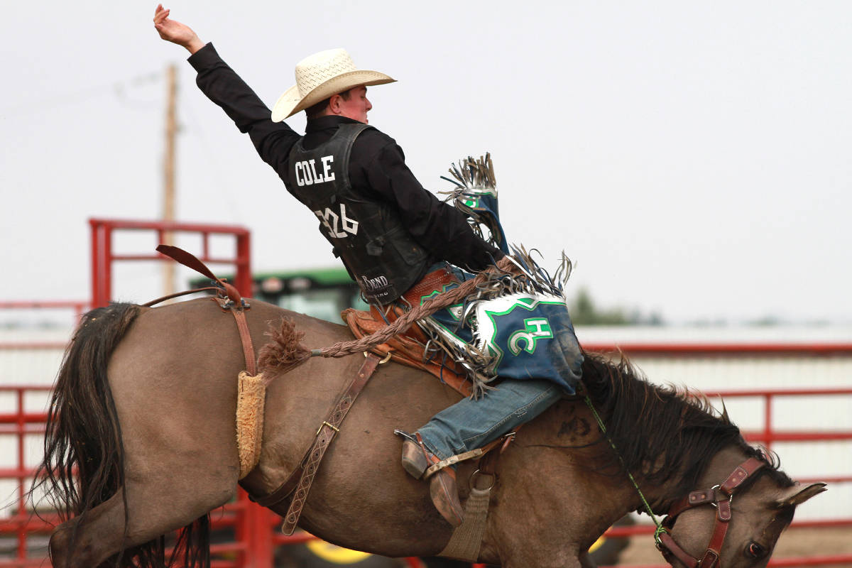High school rodeo athletes converge on Ponoka