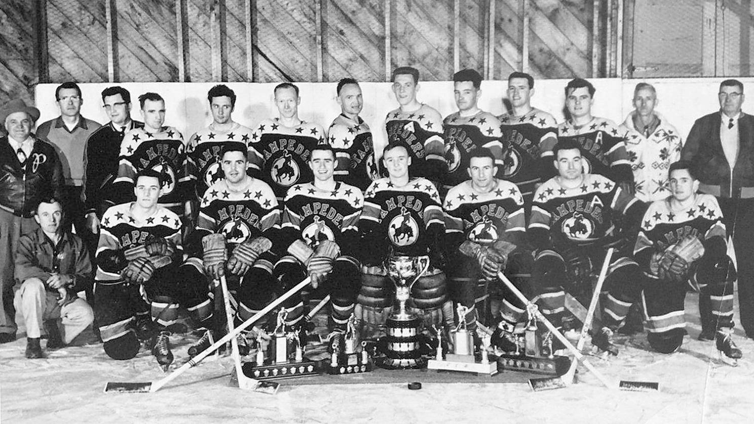 Remember When A look at the 195455 Ponoka Stampeders Ponoka News