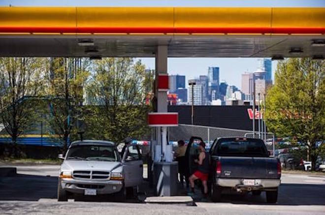 No relief in sight as gasoline price hits four-year high