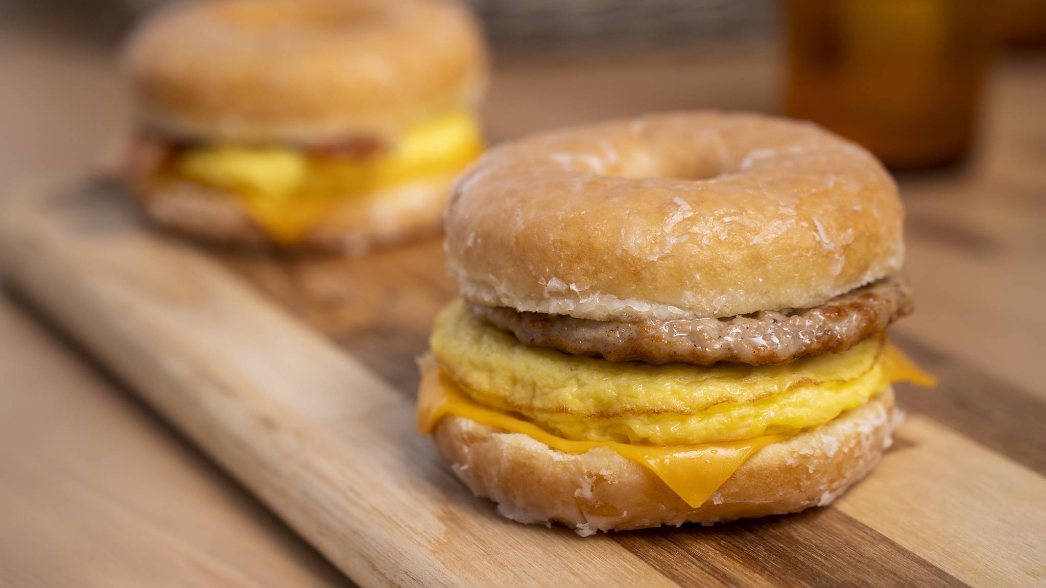 Tim Horton's Is Dropping A Churro Donut Filled With Caramel For National  Donut Day