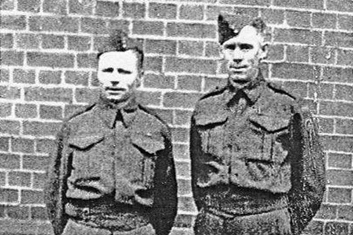 Reflections Looking back a brave Ponoka soldier Ponoka News