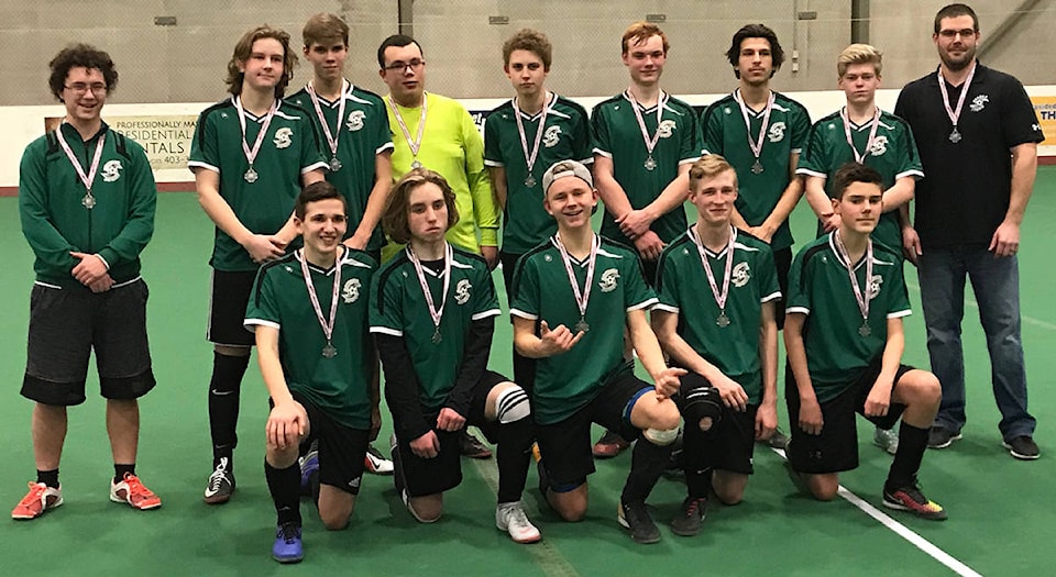 PHOTO Ponoka s indoor soccer U17s land silver Ponoka News
