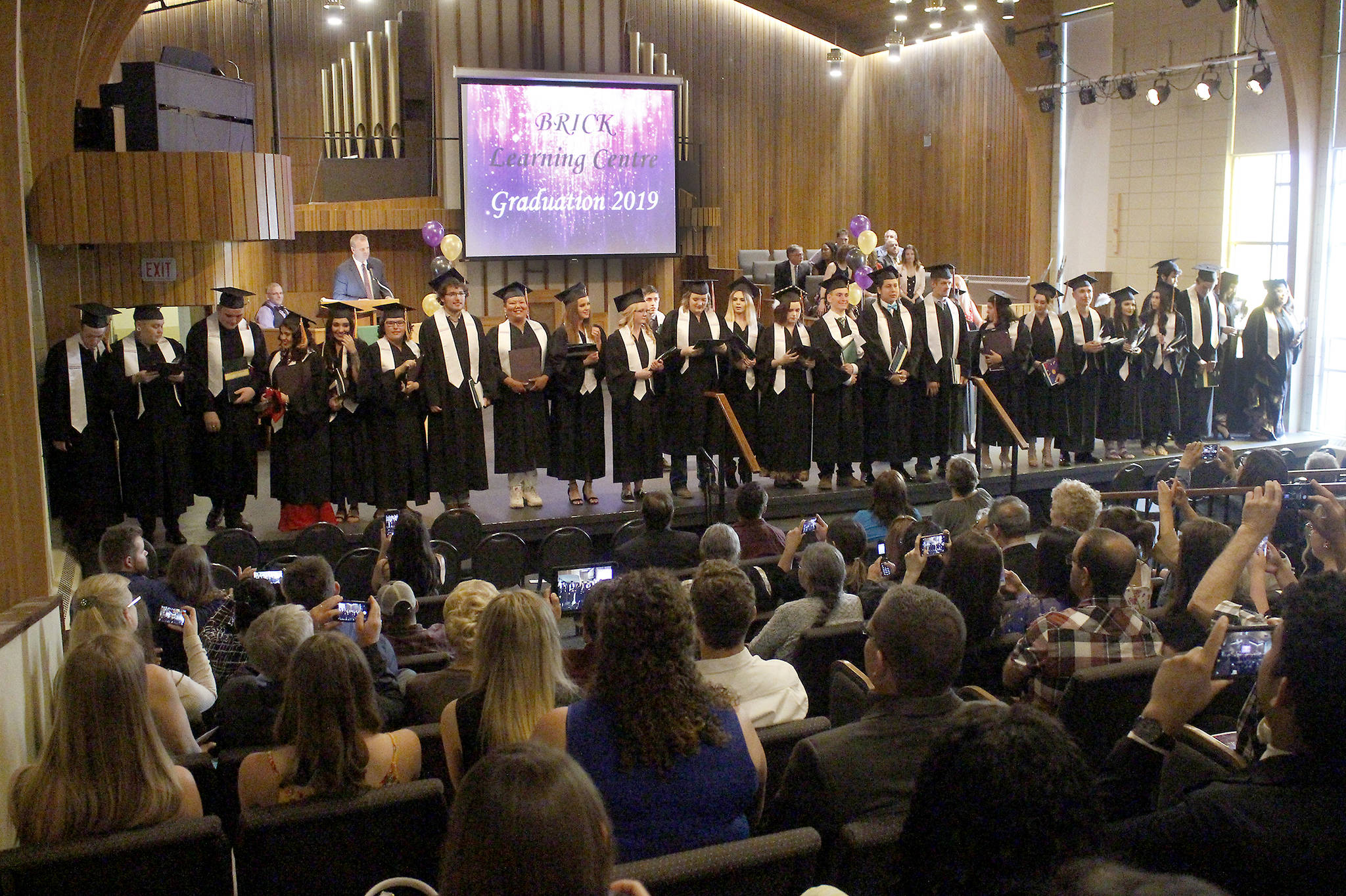 The Brick Learning Centre celebrates 2019 graduates Ponoka News