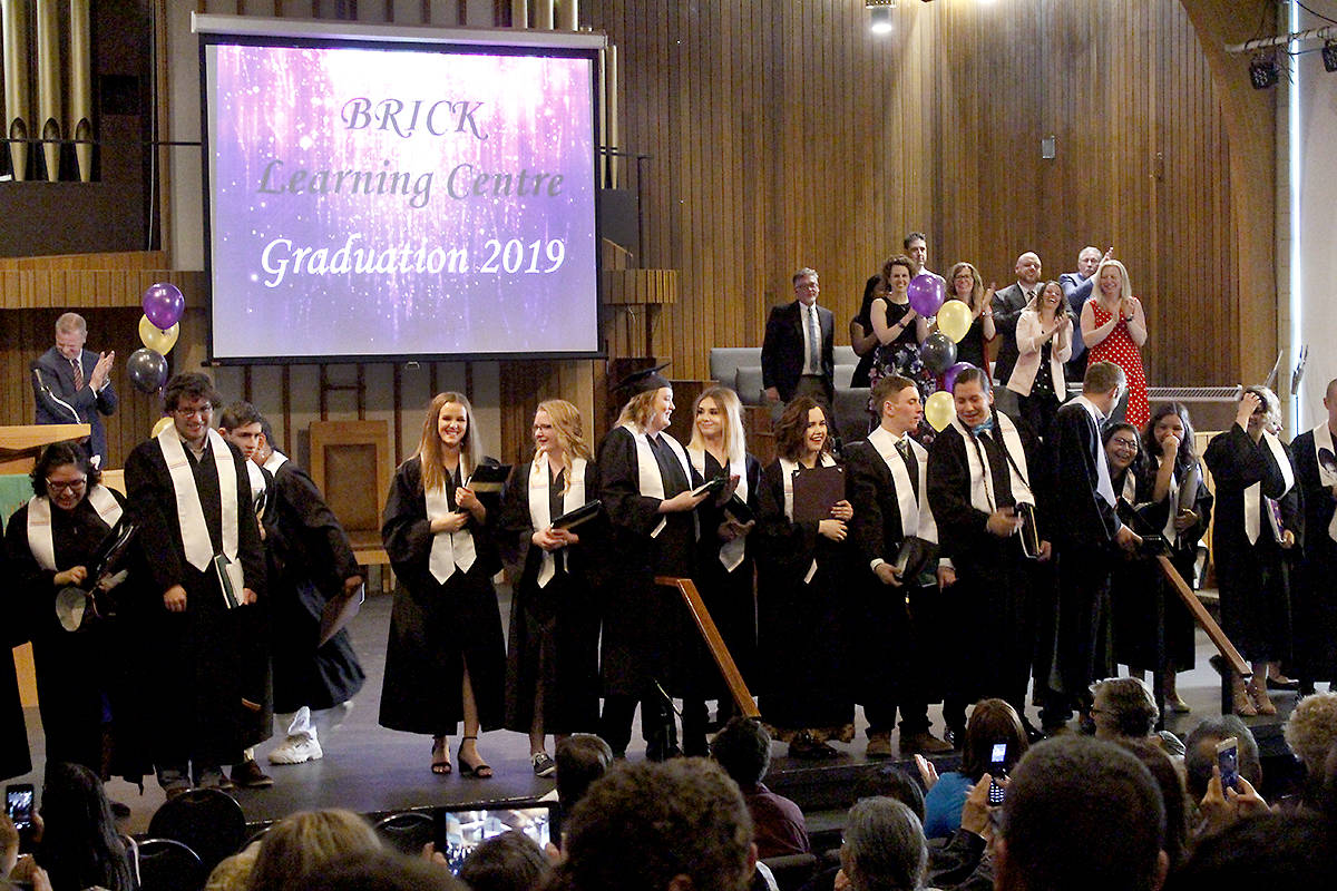 The Brick Learning Centre celebrates 2019 graduates Ponoka News