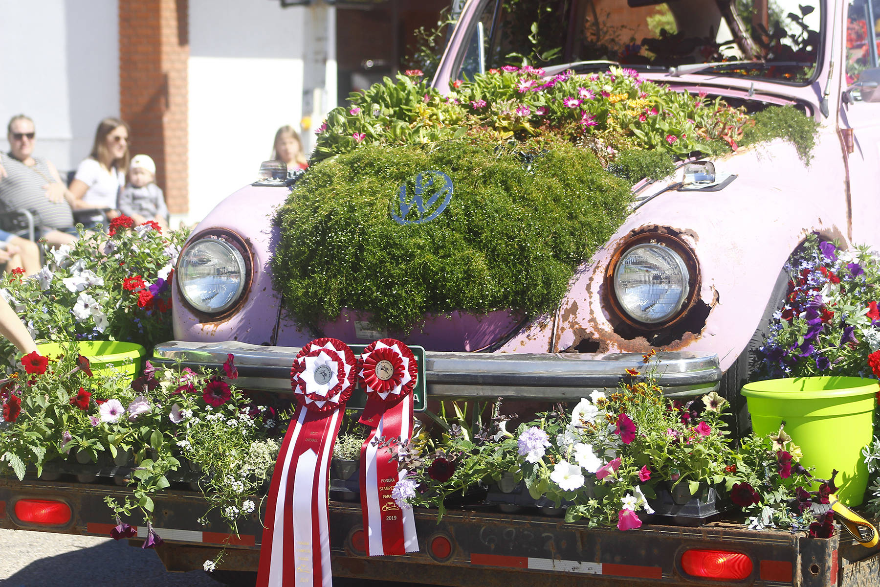 Premier Jason Kenney led the Ponoka Stampede parade Ponoka News
