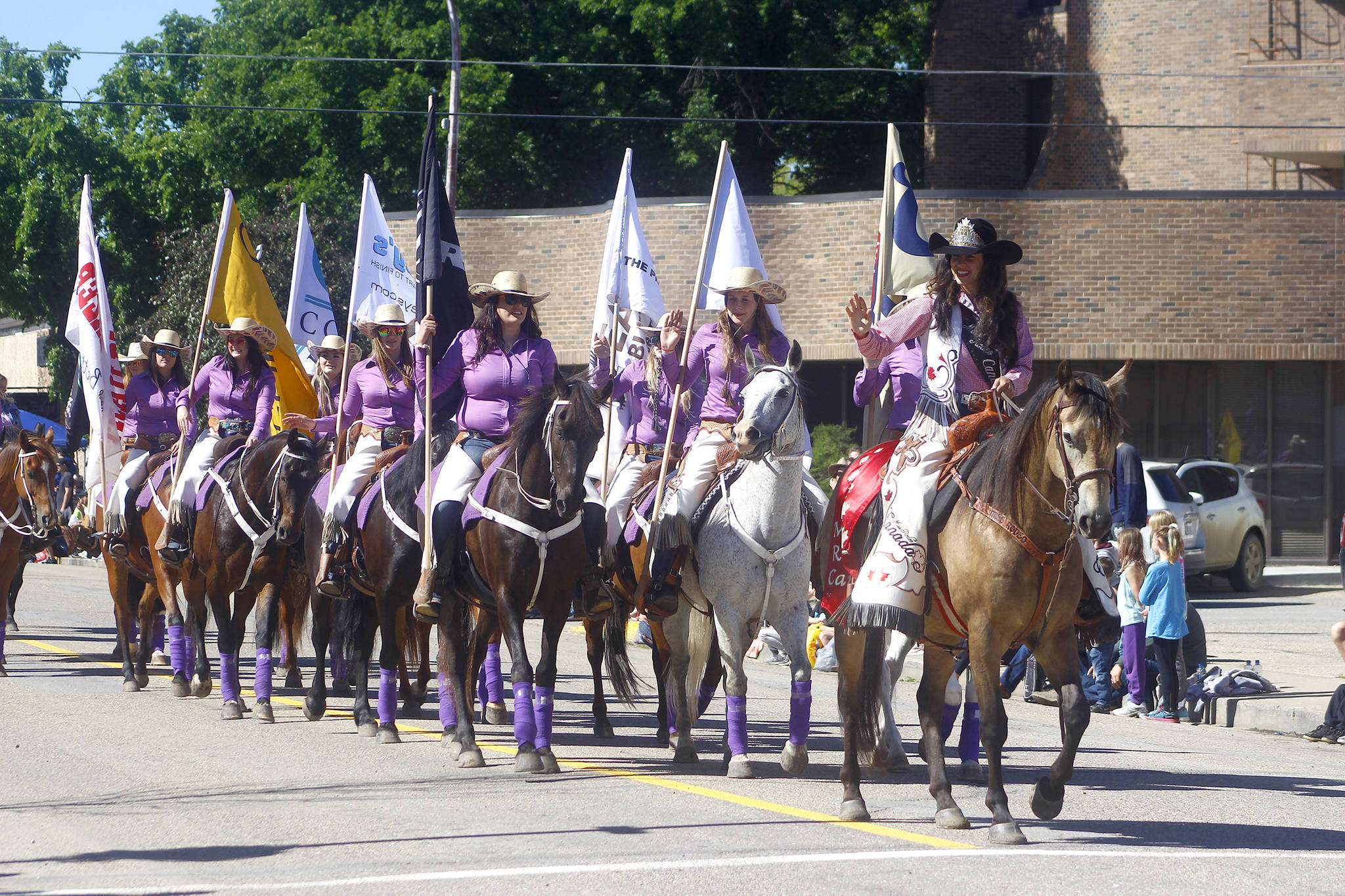 Premier Jason Kenney led the Ponoka Stampede parade Ponoka News