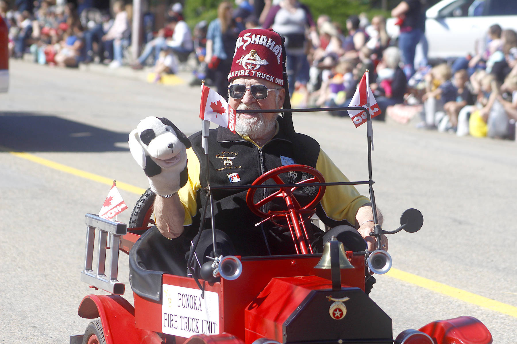 Premier Jason Kenney led the Ponoka Stampede parade Ponoka News