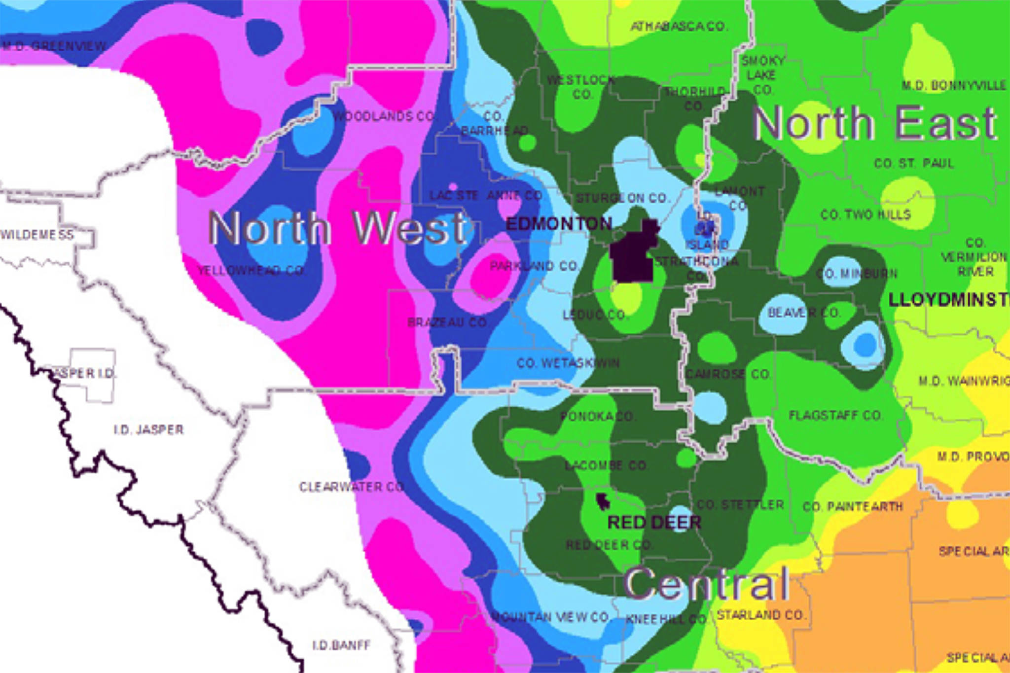 Wet conditions hampering haying efforts Ponoka News