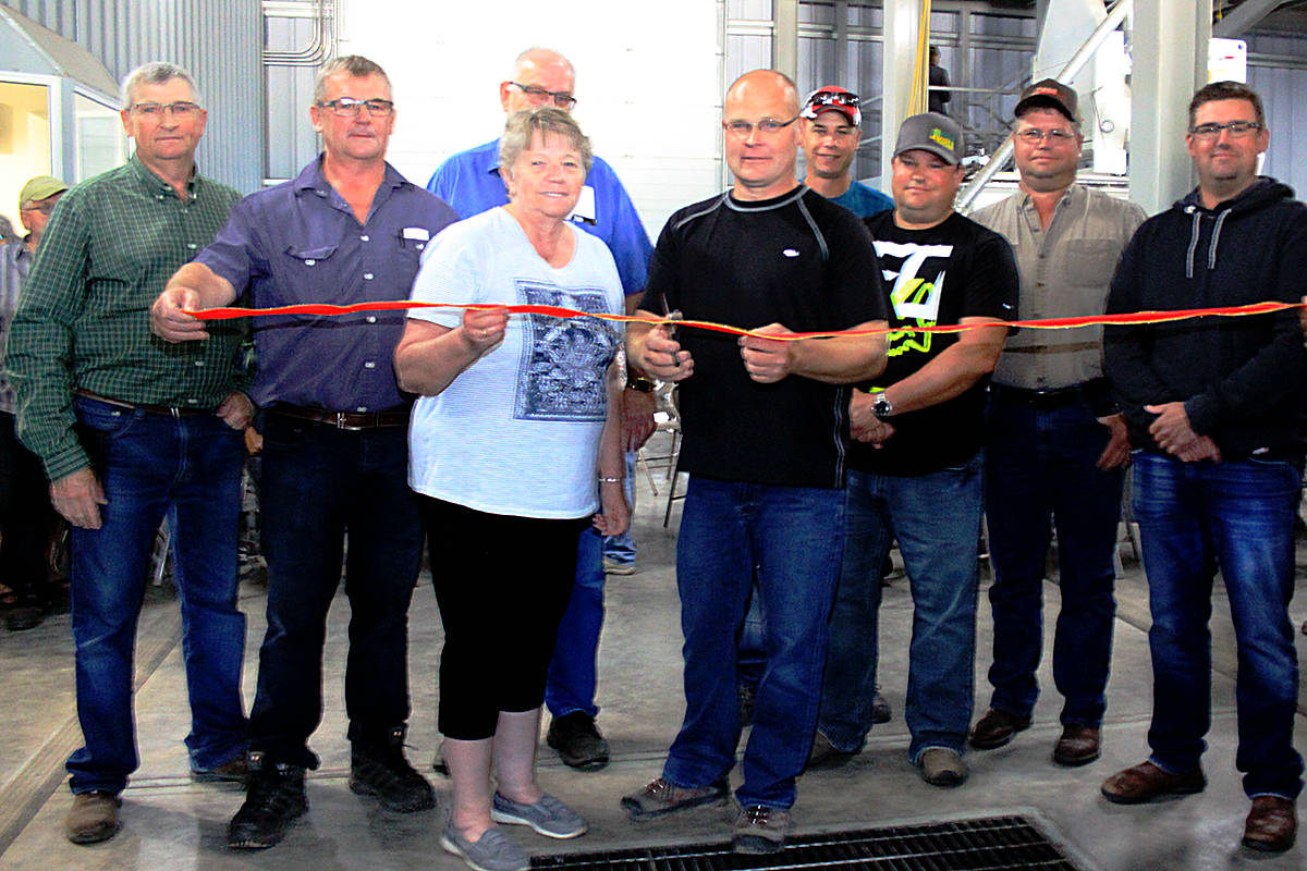 Bashaw seed cleaning plant holds official opening Ponoka News