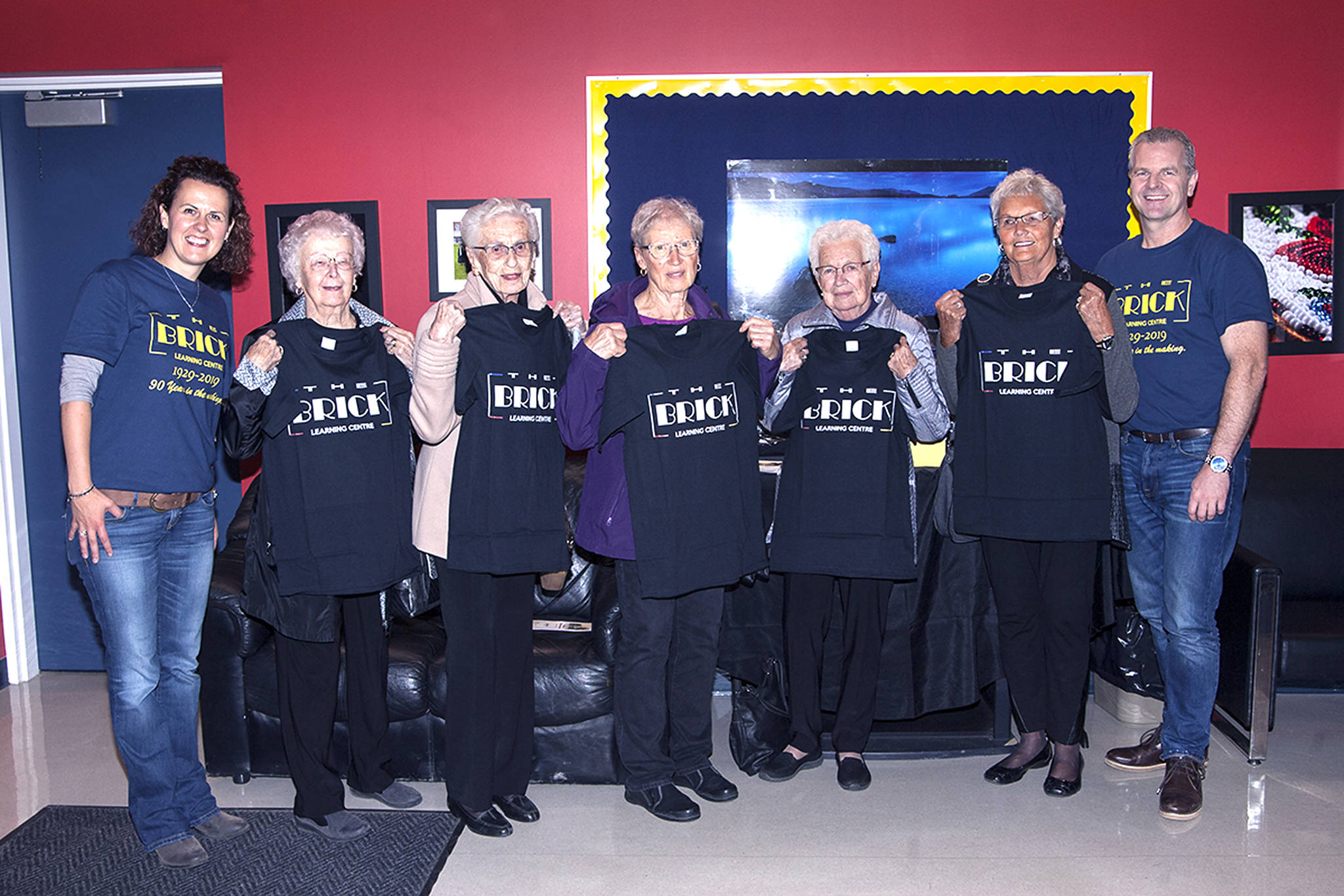 BRICK Learning Centre holds 90th anniversary Ponoka News