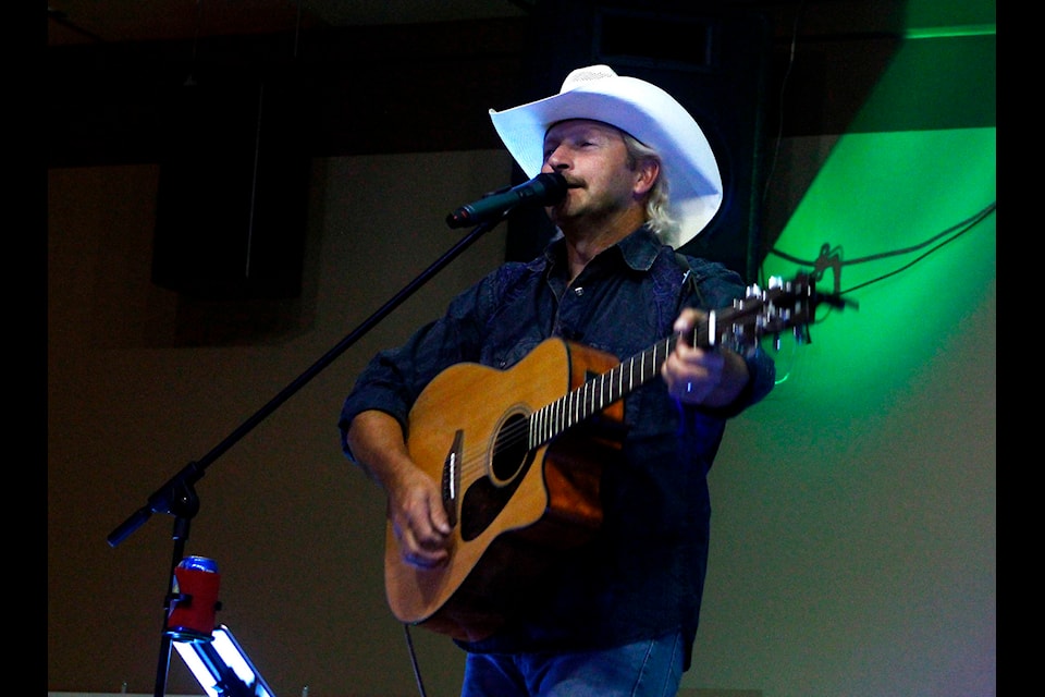 The Alan Jackson experience featuring Aaron Halliday was at the Ponoka Legion on Sept. 26. The first show sold out and another was held the next day. (Emily Jaycox/Ponoka News)