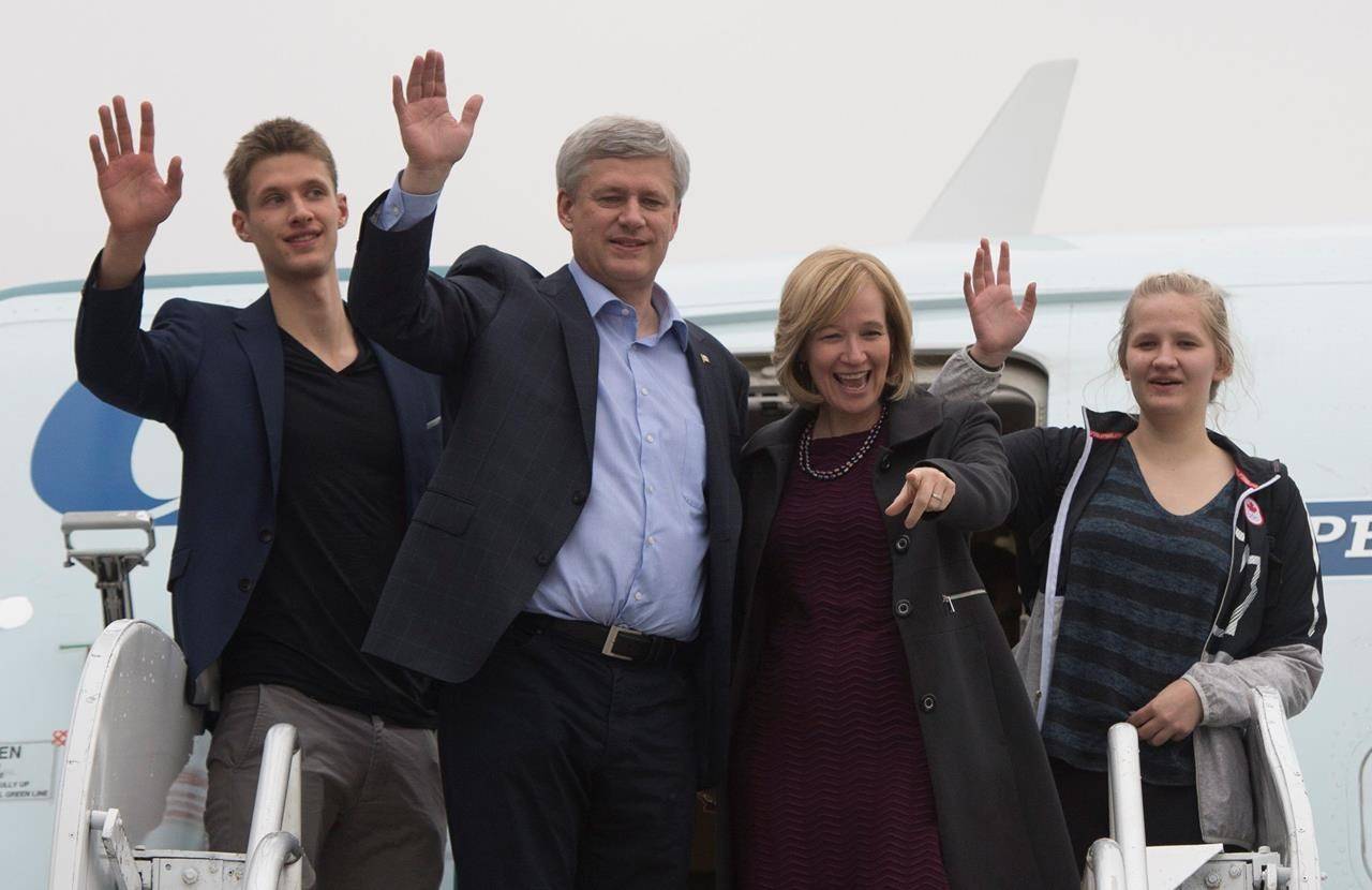 Former prime minister Stephen Harper's eldest son working for Premier Jason  Kenney - Ponoka News