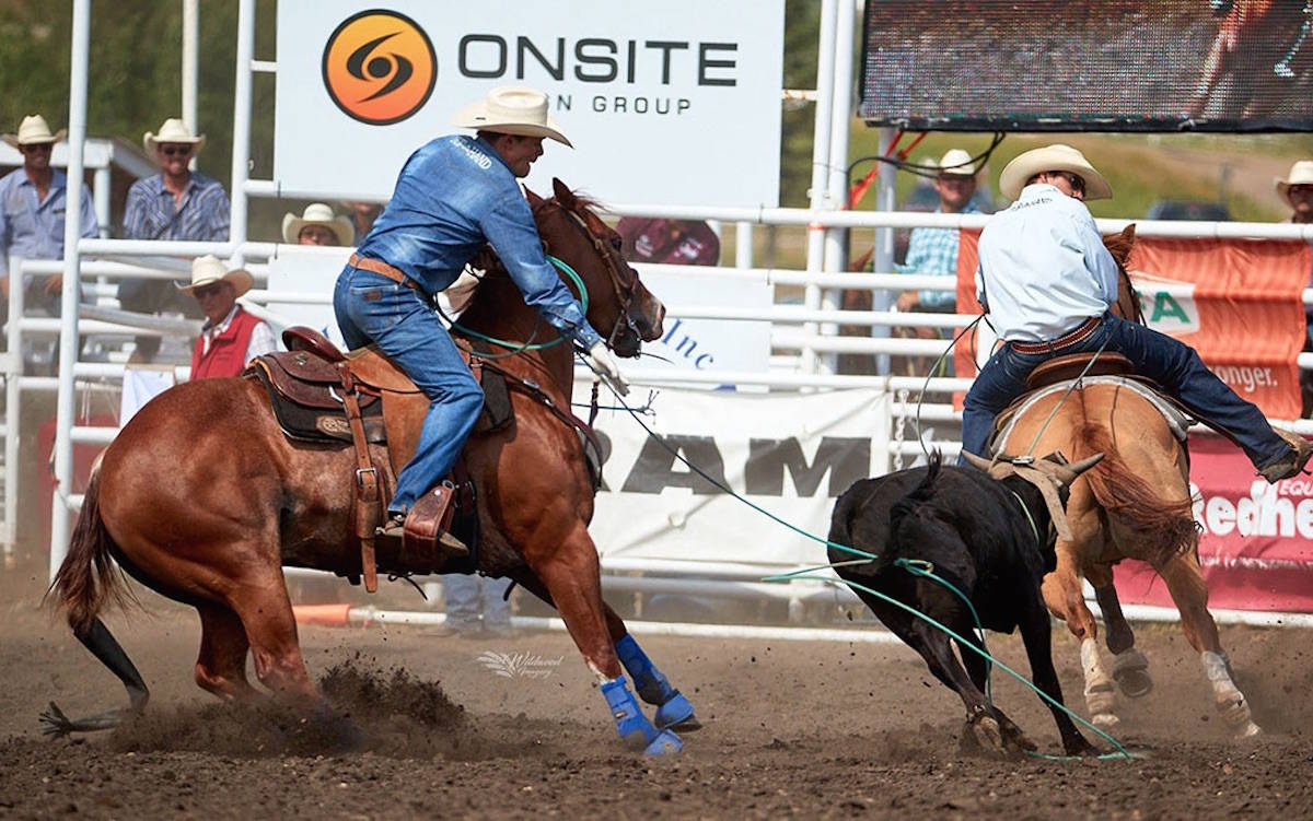 Ponoka brothers win two teamroping competitions Ponoka News
