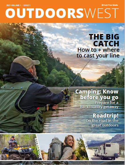 Outdoors West inaugural issue