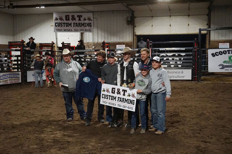 April 23, 2022 Professional Bullriding was back in Westrose after two years for Lakedell Ag Society’s Bullridin’ and Bootscootin’ event. (Shaela Dansereau/ Pipestone Flyer)