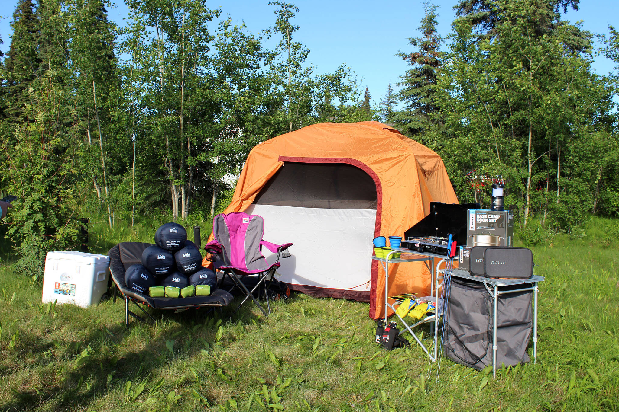 How much does camping cost? Here's how to do it on a budget