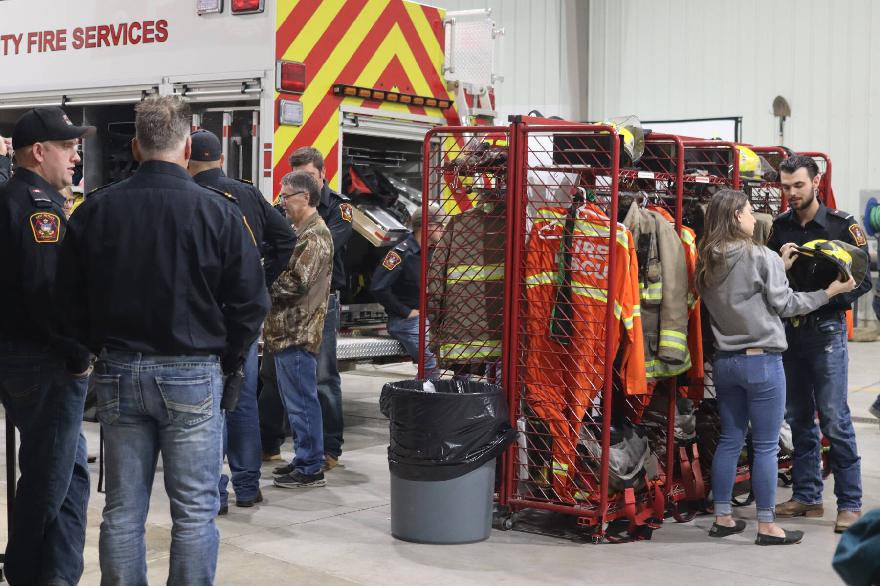 PHOTOS Ponoka County East District Fire Deparment holds open house Ponoka News