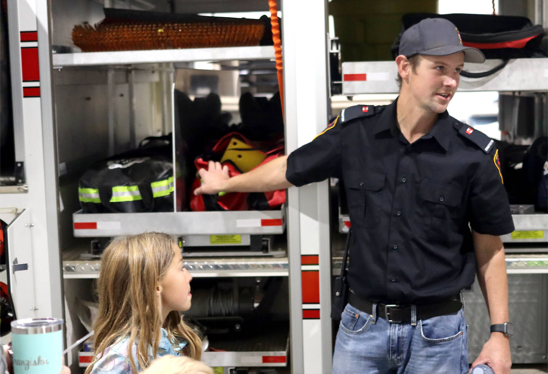 PHOTOS Ponoka County East District Fire Deparment holds open house Ponoka News