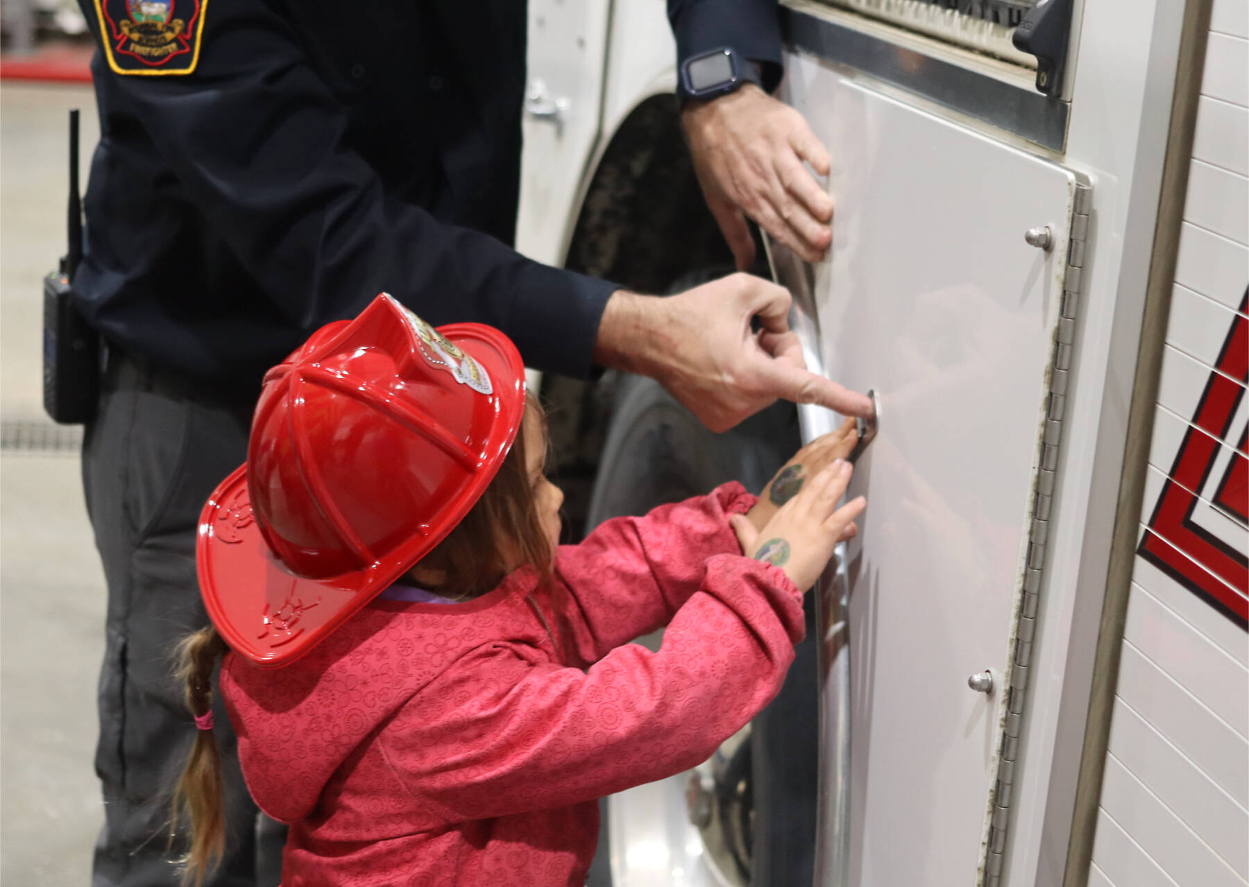 PHOTOS Ponoka County East District Fire Deparment holds open house Ponoka News
