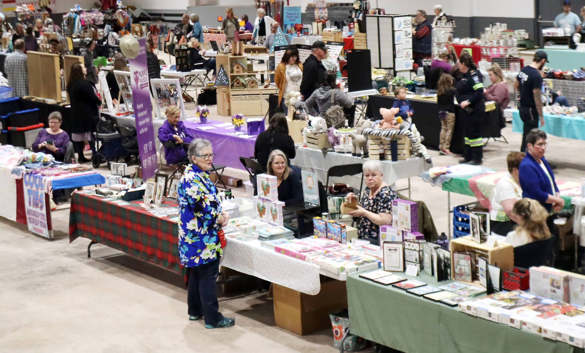 PHOTOS 2023 Ponoka Trade Show Ponoka News
