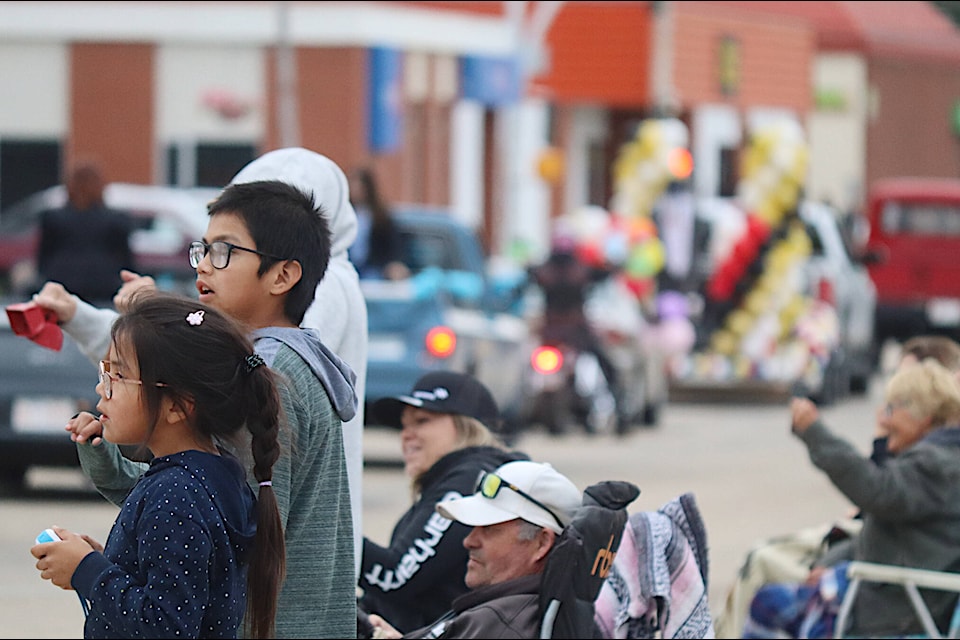 The Graduates of Ponoka Parade, held for all the students graduating from Ponoka Secondary Campus, St. Augustine School and the BRICK Learning Centre, was held on June 1. (Photos by Emily Jaycox/Ponoka News)