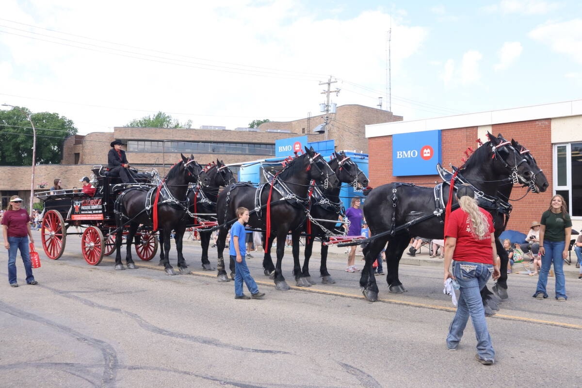 A look at the Ponoka Stampede parade Ponoka News