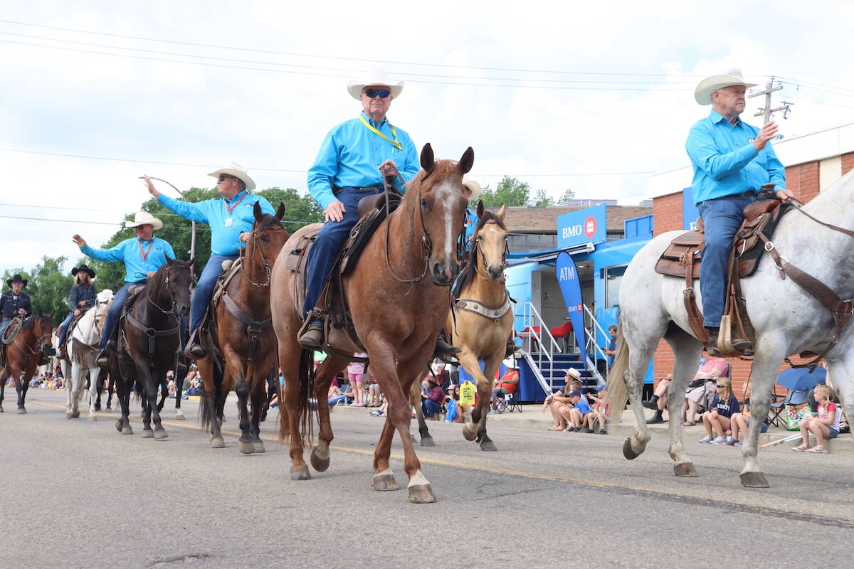 A look at the Ponoka Stampede parade Ponoka News