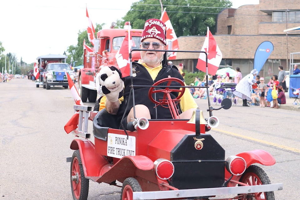 A look at the Ponoka Stampede parade Ponoka News