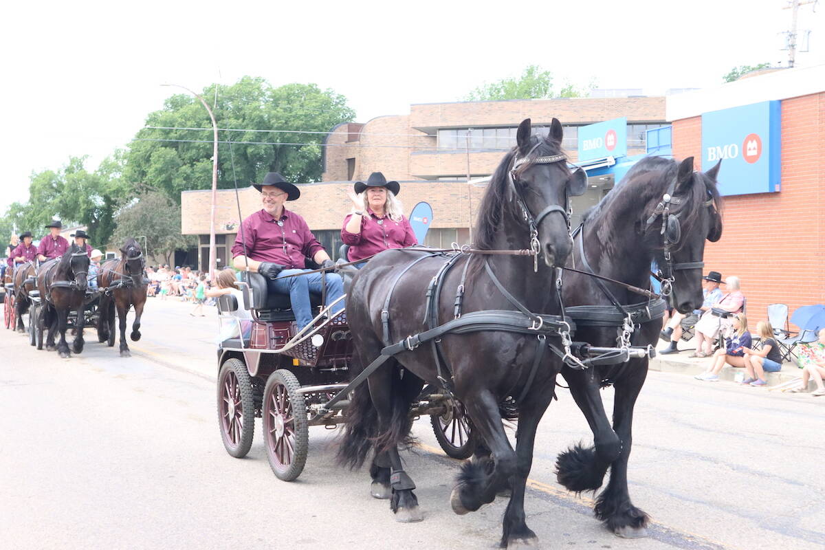 A look at the Ponoka Stampede parade Ponoka News