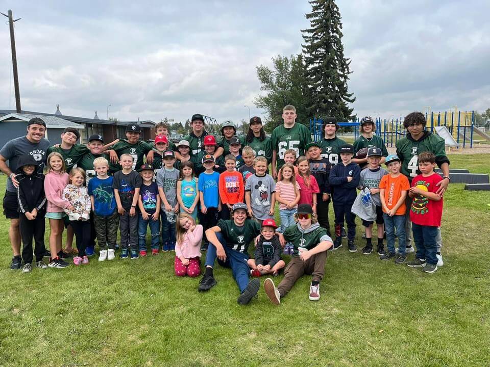 A hectic summer for the Ponoka Area Minor Football Association Ponoka