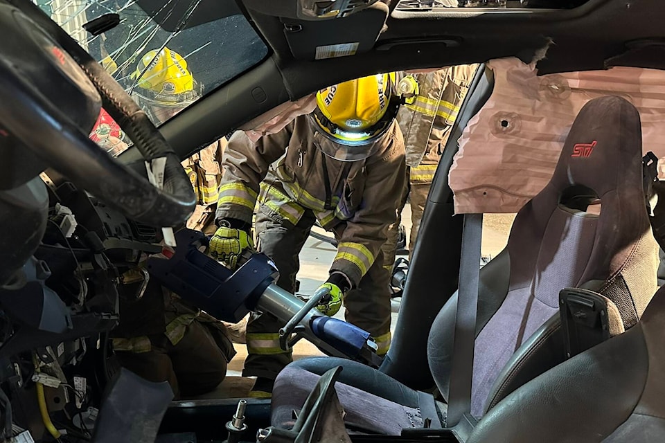 Ponoka County Regional Fire Services holding its own after tough season Ponoka News