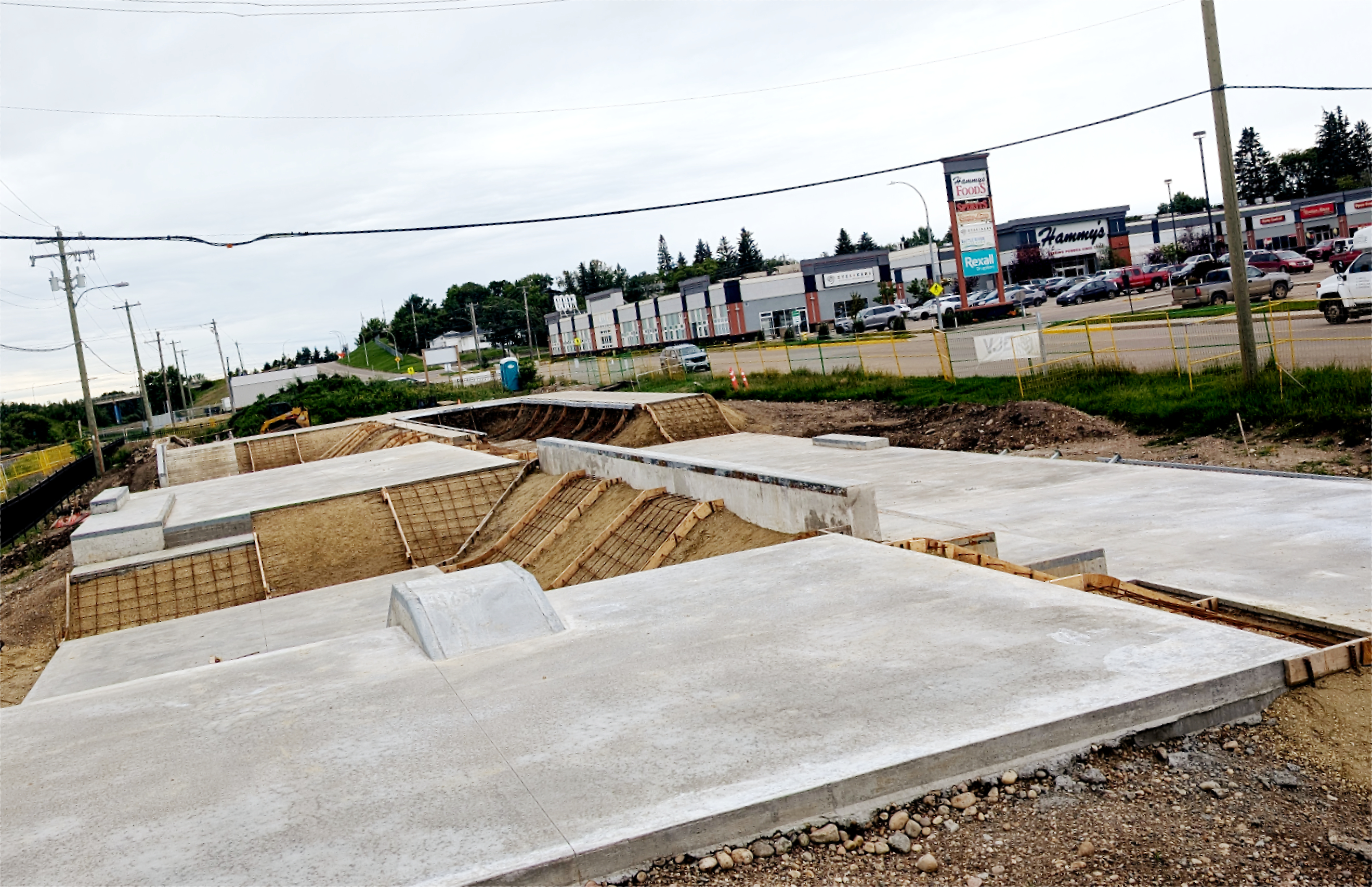 Ponoka skate park expansion nearing completion