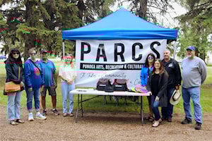 Grand opening held for Ponoka's new disc golf course