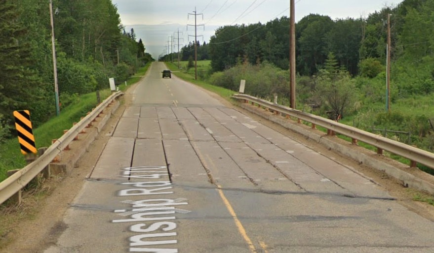 The bridge on Township Road 470 (Bridge File 168) is to be replaced at a cost of just over $1.7 million.