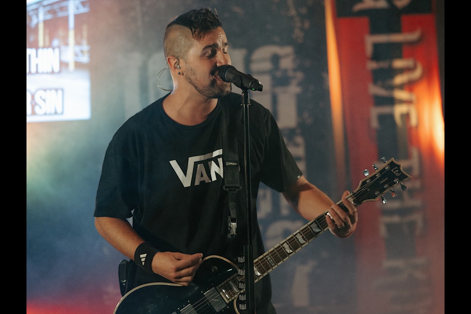 Guiller Contreras is heading back to Rimbey for the 'One Heart Youth Concert' - set for May 30 at the Peter Lougheed Centre.
(Photo submitted)