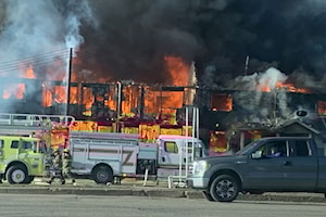 Ponoka County Regional Fire Services gives rundown on town house fire response