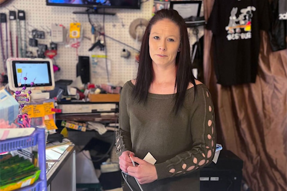 Katrina Kraft, owner of Hurricane Hustles.