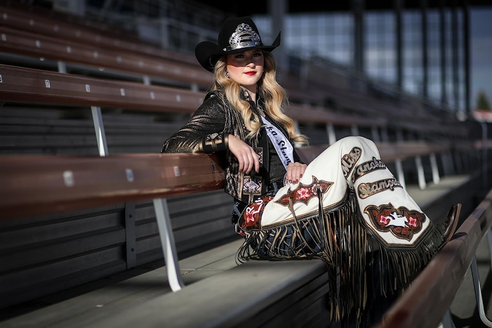 Olivia MacLennan is Miss Ponoka Stampede 2024. 