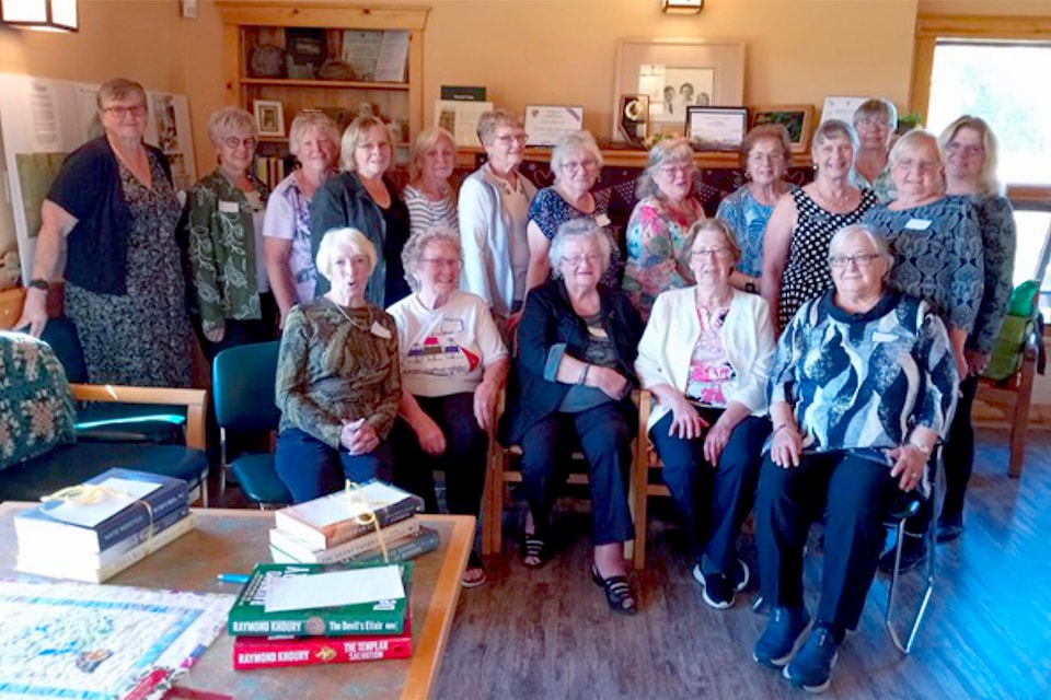 The Battle Lake Ladies Group celebrated their 90th anniversary on Sept. 18.