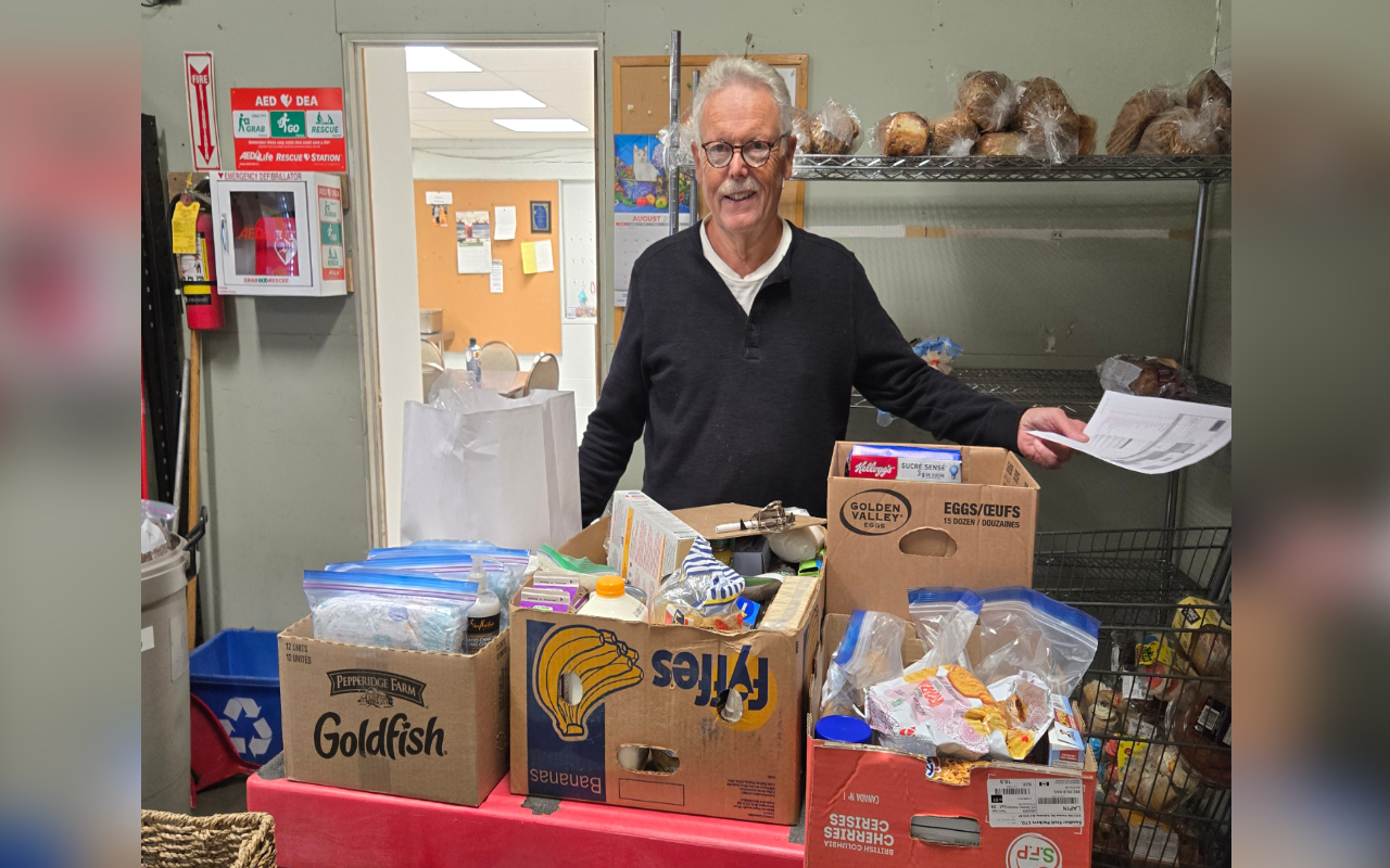 Seniors uplift Campbell River through Food Bank volunteering