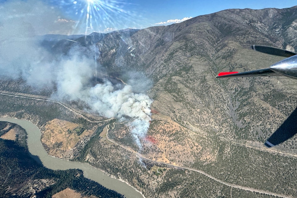 Wildfire smoke