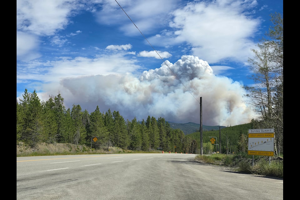 The Placer Creek Wildfire continues to burn south of Princeton. Additional reinforcements were scheduled to arrive on July 15 and 16.