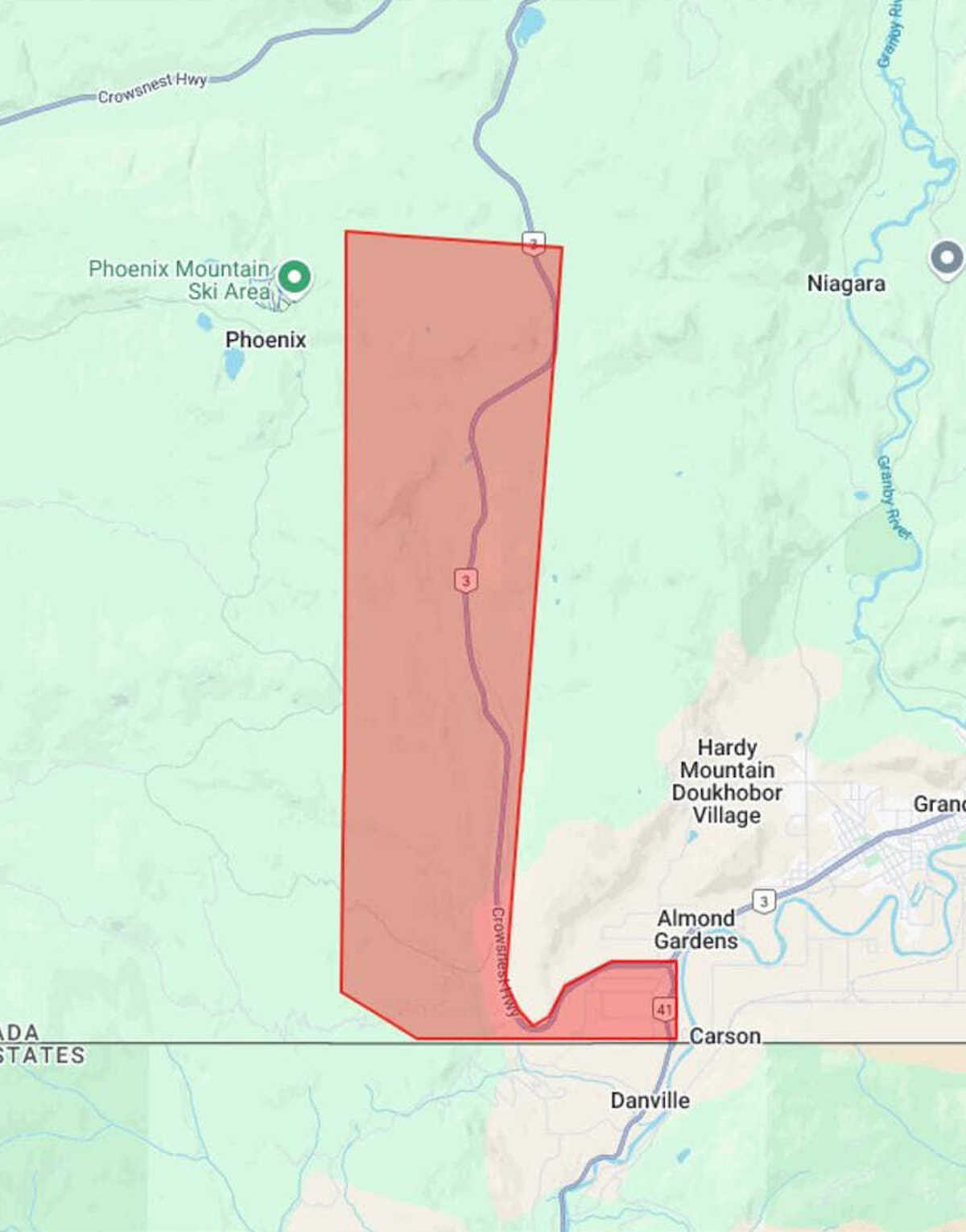 UPDATE Fast moving fire from U.S. forces tactical evacuations in Grand
