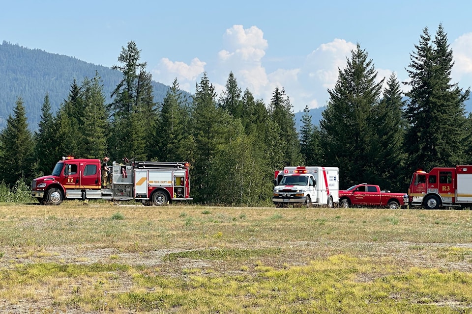 Breaking plane crashes near salmon arm airport kelowna capital news