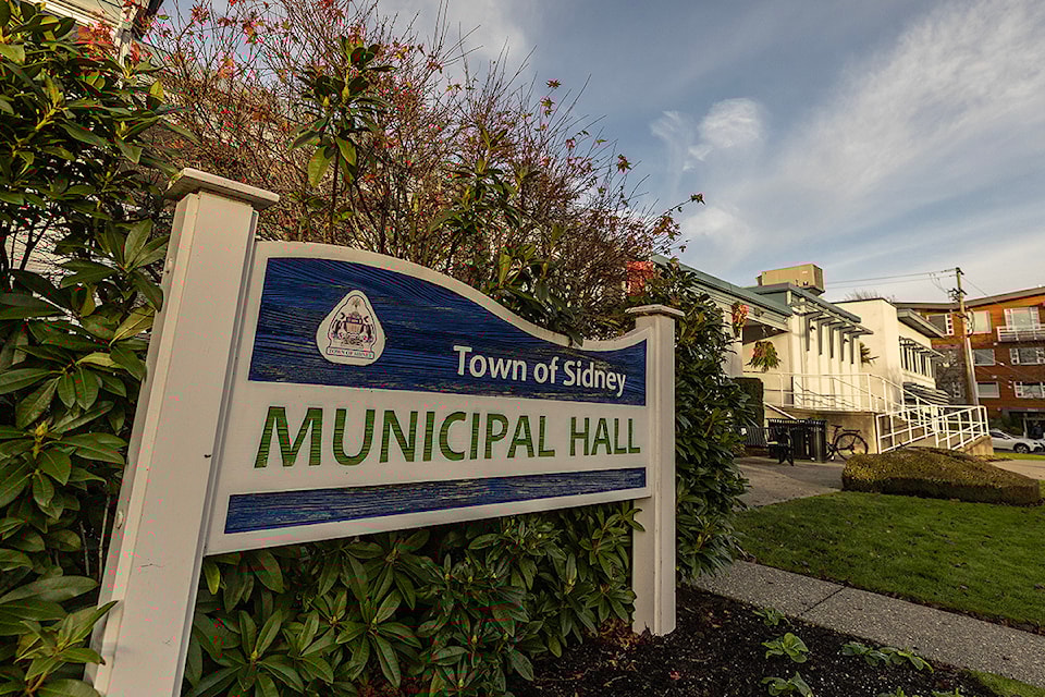 The Town of Sidney says there are currently about 12 homeless people in the Sidney area.
