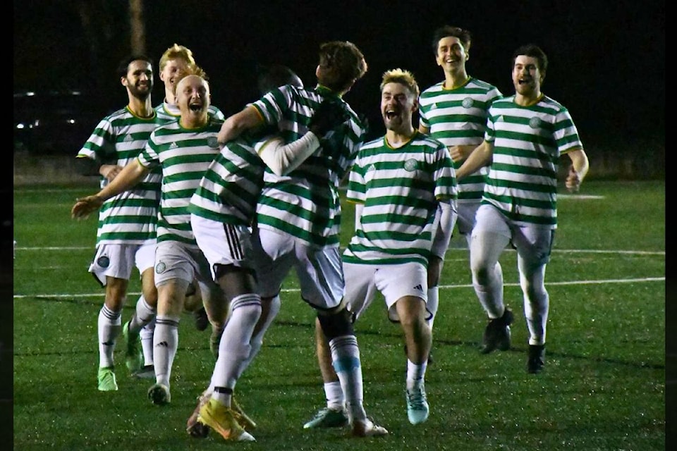 Sooke Celtic handed Vic West FC its first defeat in 2 years.