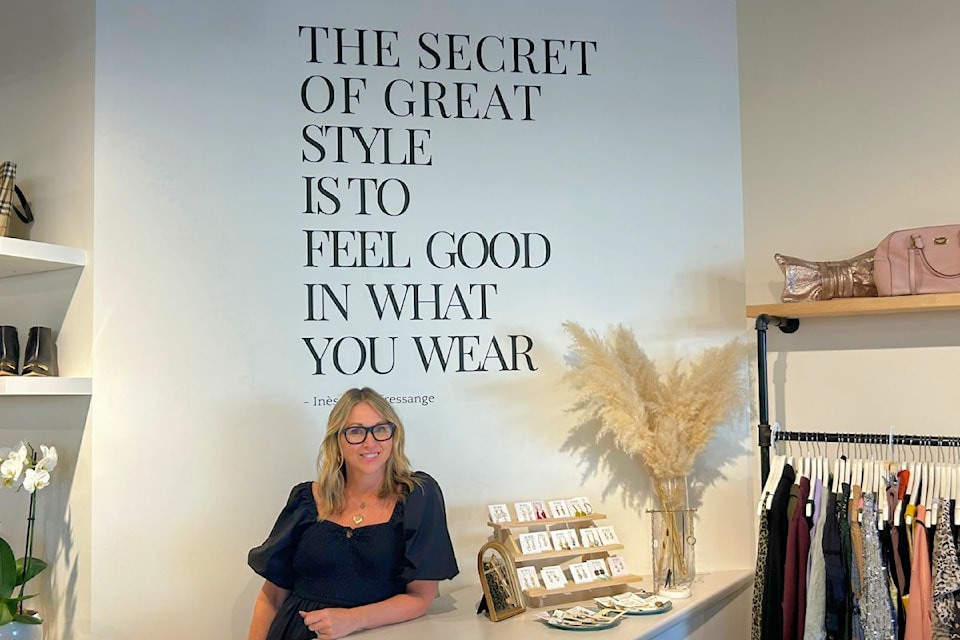 Deanna Young owns MONA Consignment in Langford