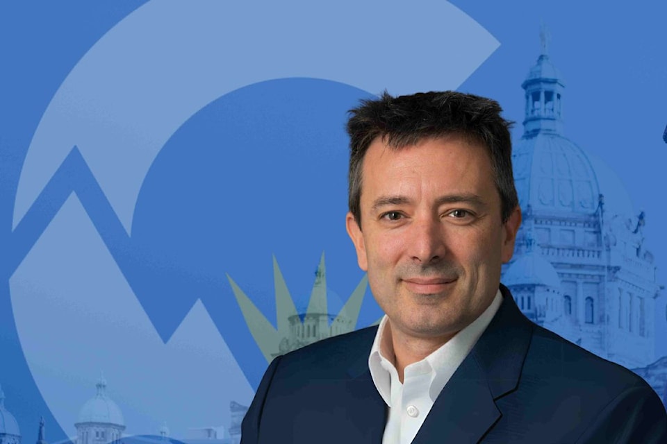 David Busch is the Conservative Party of B.C. candidate for Saanich North and the Islands.