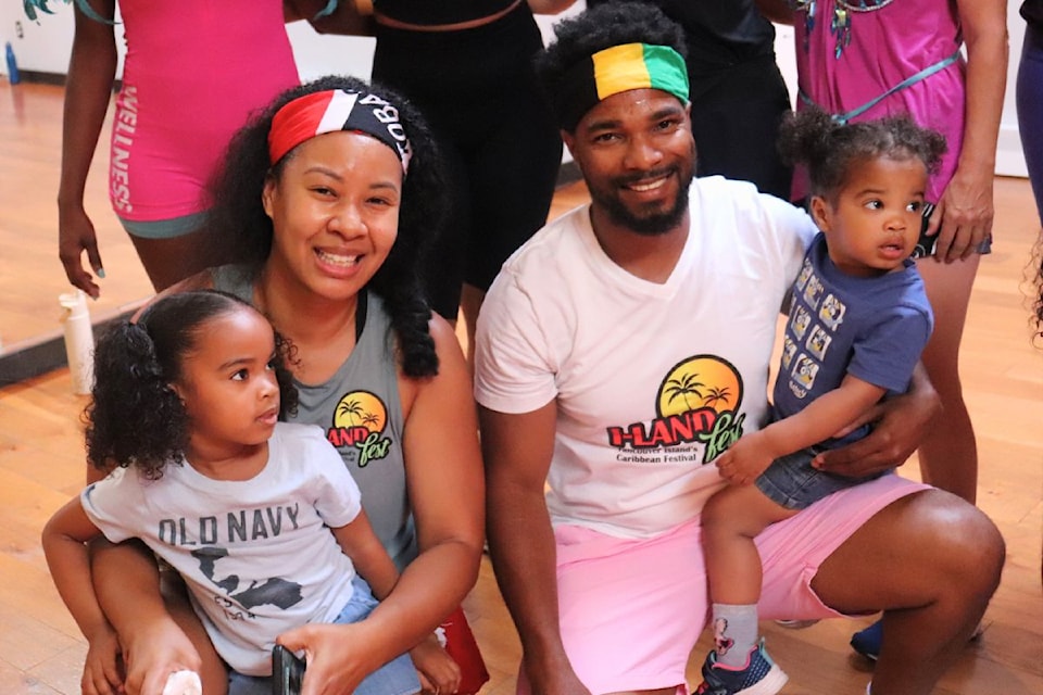 Oneil and Kara Randall are bringing the Caribbean to Victoria.