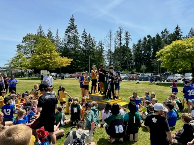 The 2024 Track Meet at EMCS.